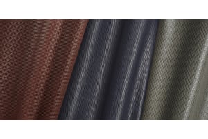 A sampling of Garrett Leather's latest collections