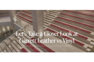Lets Take a Closer Look at the Differences Between Garrett Leather and Vinyl Fabric