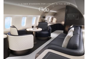 A New Standard for Luxury in the Skies. Cielo
