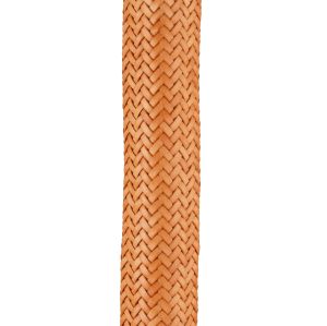 Sample - 6 Inch - Tubular Large Natural Herringbone