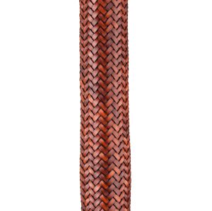 Sample - 6 Inch - Tubular Medium Saddle Herringbone