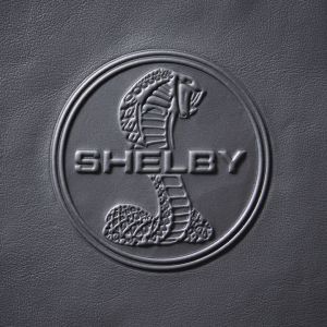 Raised Embossed Shelby Logo