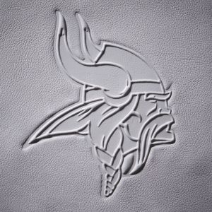 Raised Embossed Viking Logo