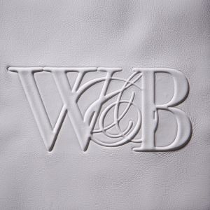 Raised Embossed WB Logo