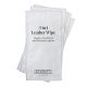 10 Pack:  3-in-1 Leather Wipes