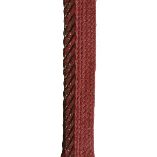 BR14 Braided Welt Burgundy