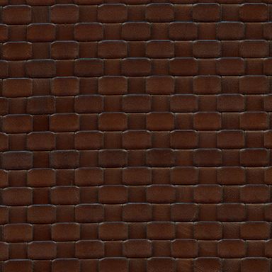 Woven Brandy Checkerboard:  54in Width