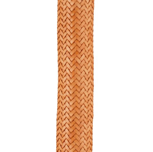 Sample - 6 Inch - Tubular Large Natural Herringbone