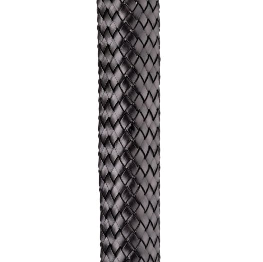 Sample - 6 Inch - Tubular Medium Black Square