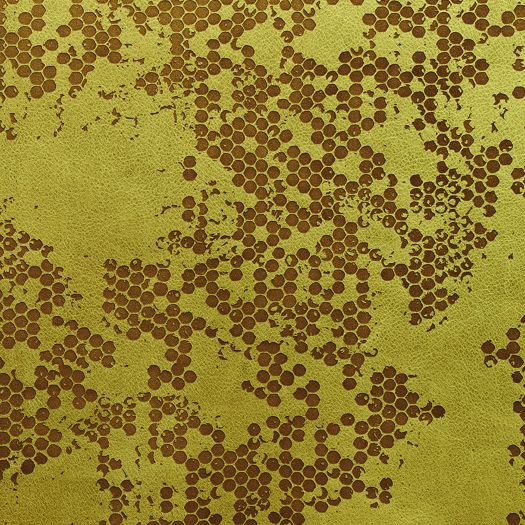 Sample - 8X8 Nurtured by Nature Hive Distressed Fennel