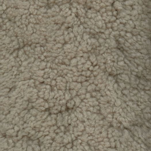 S513C Sheepskin Greige Curly