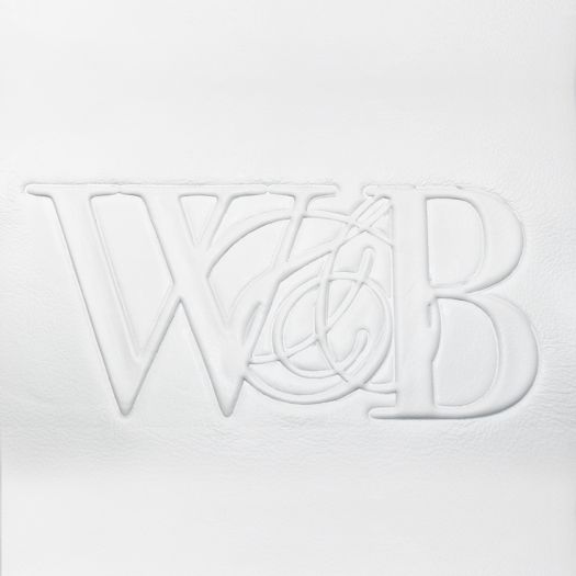 Raised Embossed Caressa Silver Touch