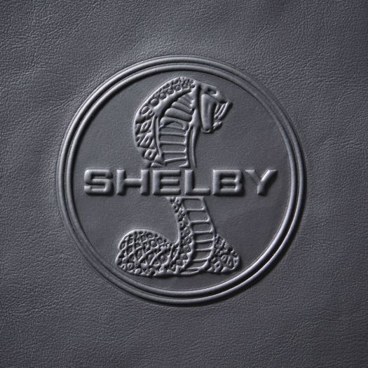 Raised Embossed Shelby Logo