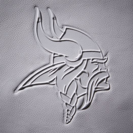 Raised Embossed Viking Logo