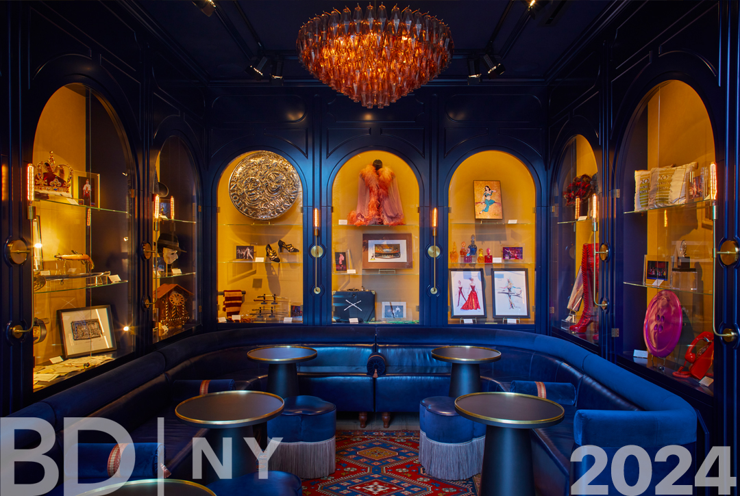 BDNY 2024, Rockwell Group Installation at the Civilian Lounge