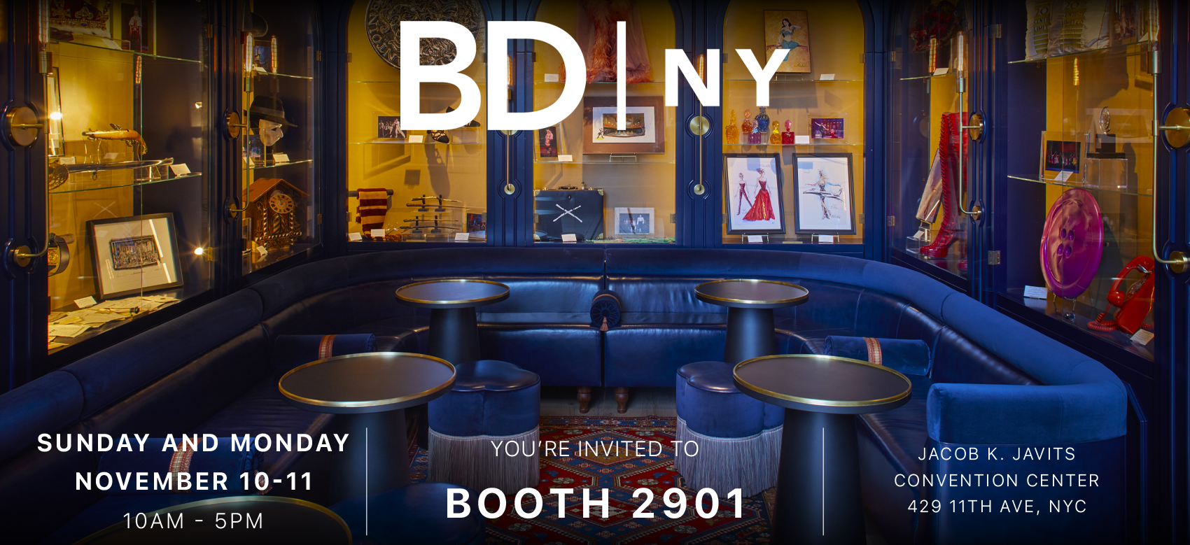 BDNY 2024, Rockwell Group Installation at the Civilian Lounge