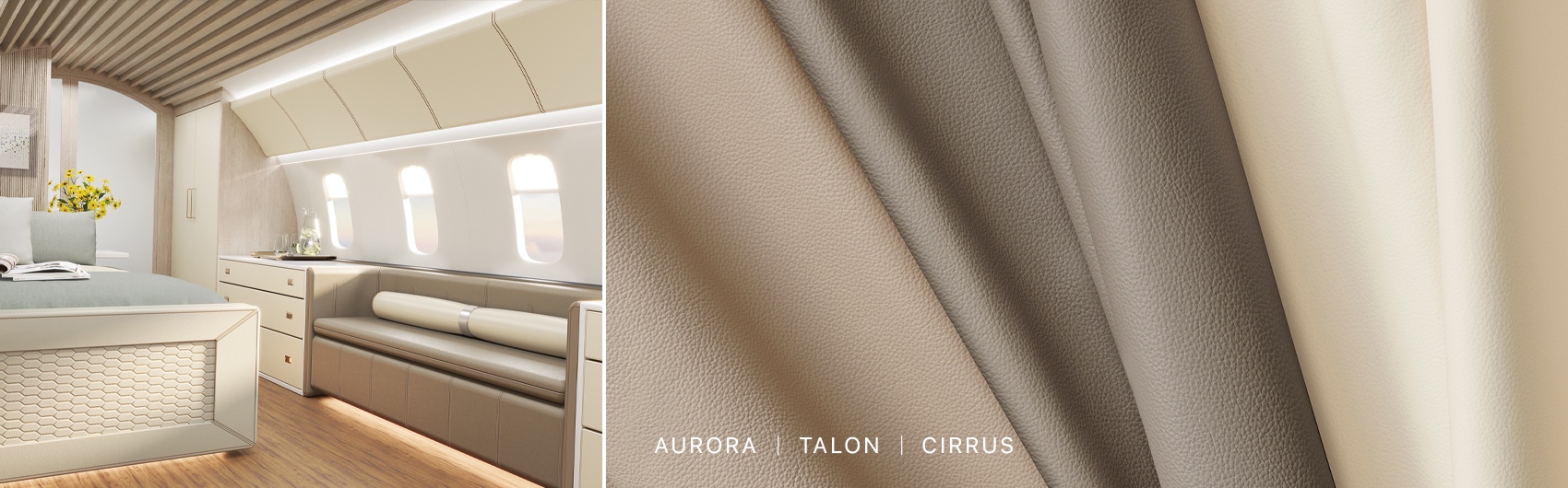 Jet Bedroom: Cielo Aurora, Talon, Cirrus