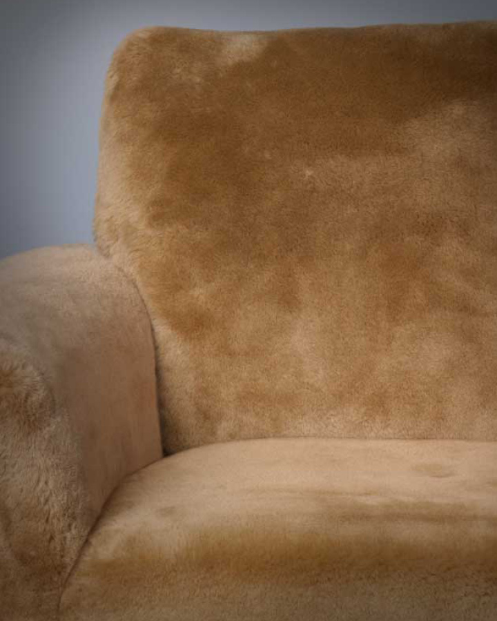 Sheepskin Chair