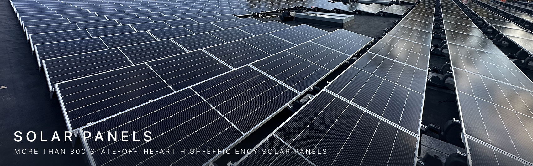 Solar Panels at Garrett Leather