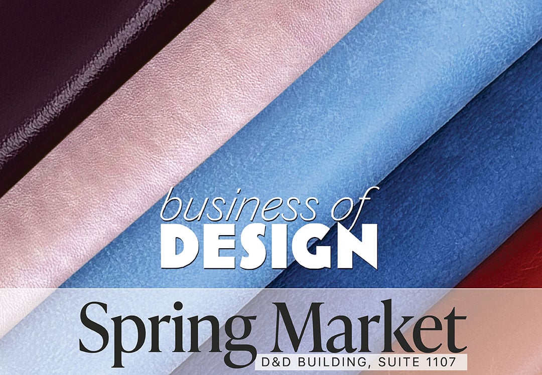 Garrett Leather Business of Design Spring Market 2025