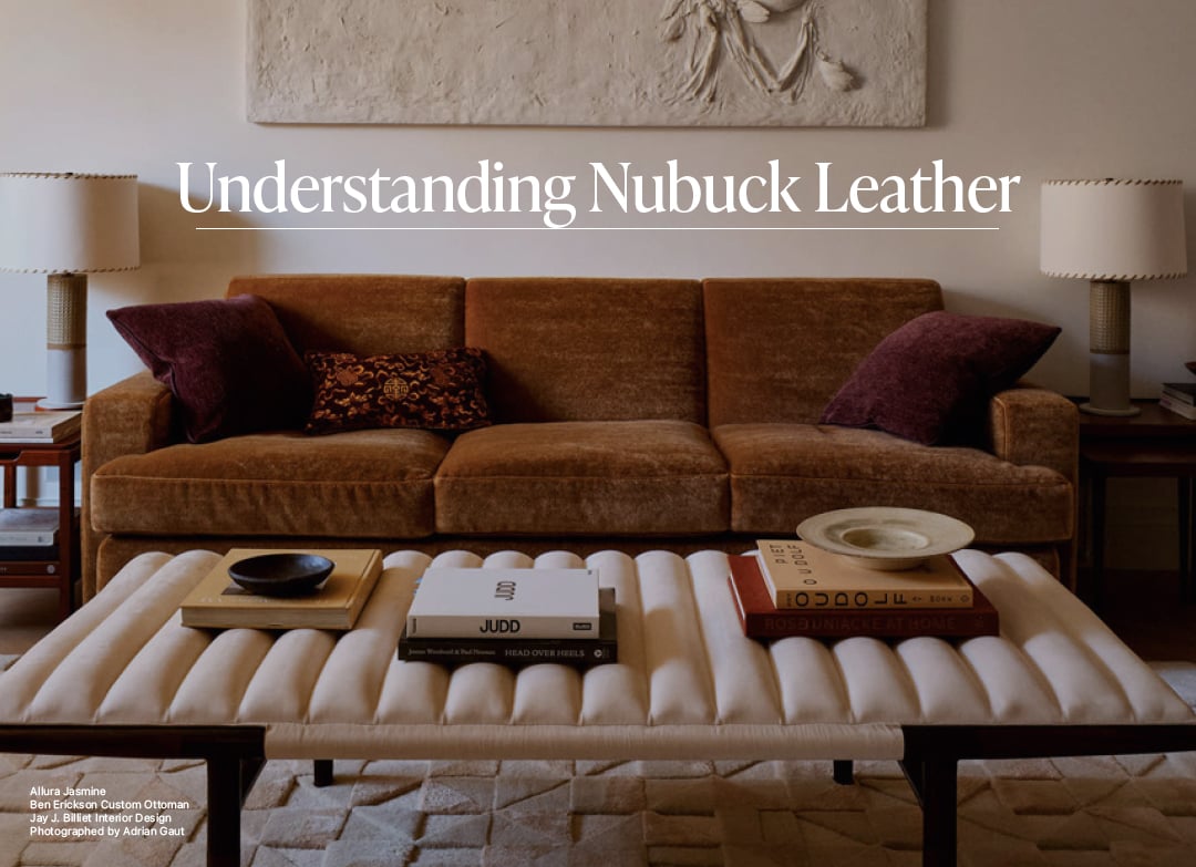Ask the Experts: Is Nubuck Leather Appropriate for My Project?