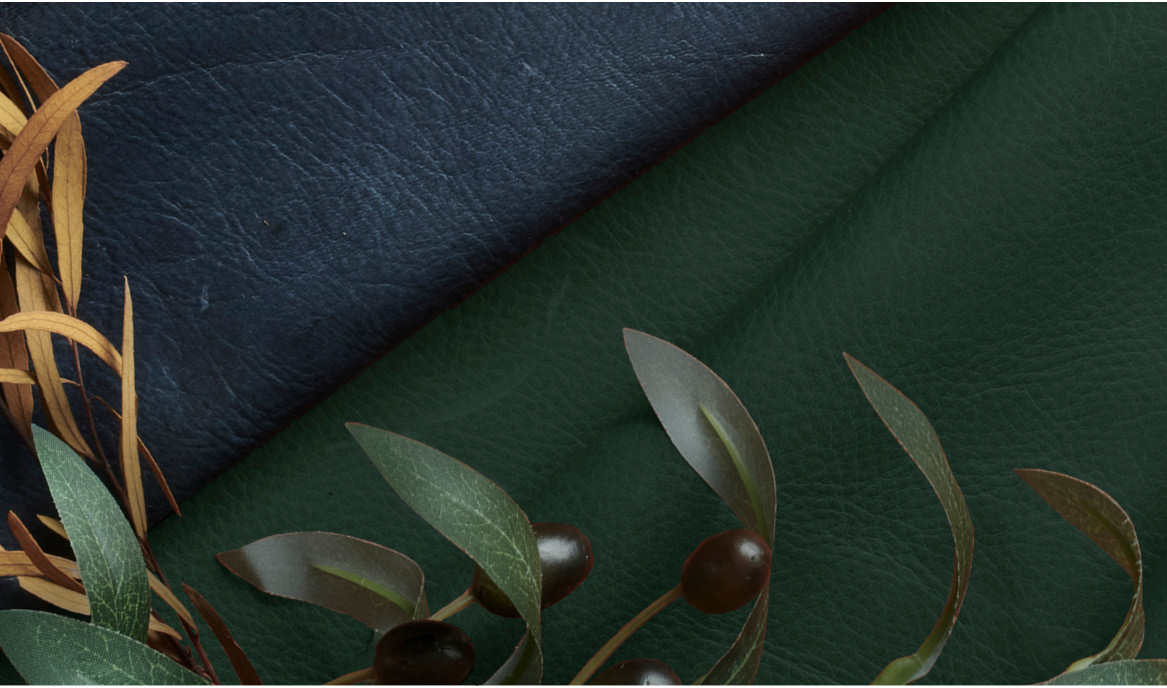 Mira Collection, Olive Tanned Leather
