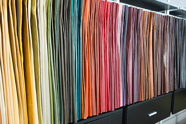 Garrett Leather's New York City Showroom